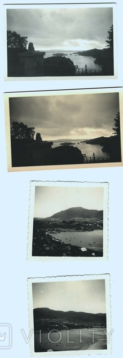 Фотографии 11 шт Пейзажи г.Берген Норвегия 1940 год, фото №8