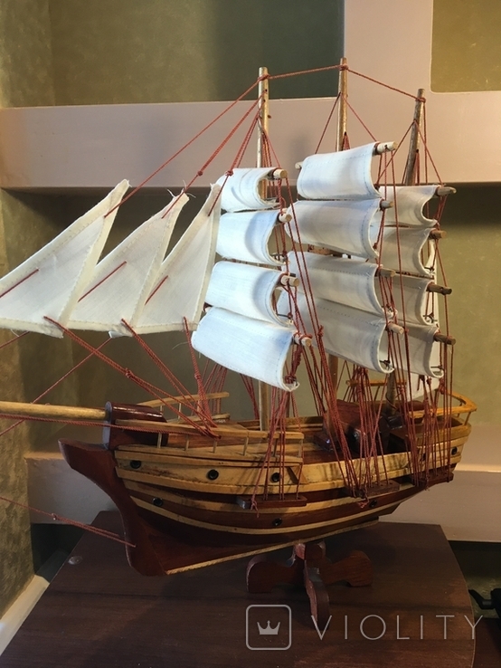 Модель корабля, фото №12
