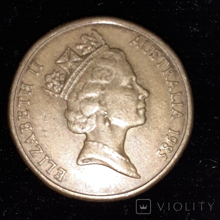 1 доллар 1985года, фото №4