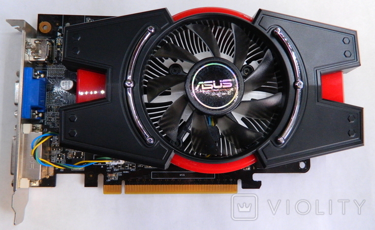 Видеокарта Asus GTX650-E-1GD5, фото №2