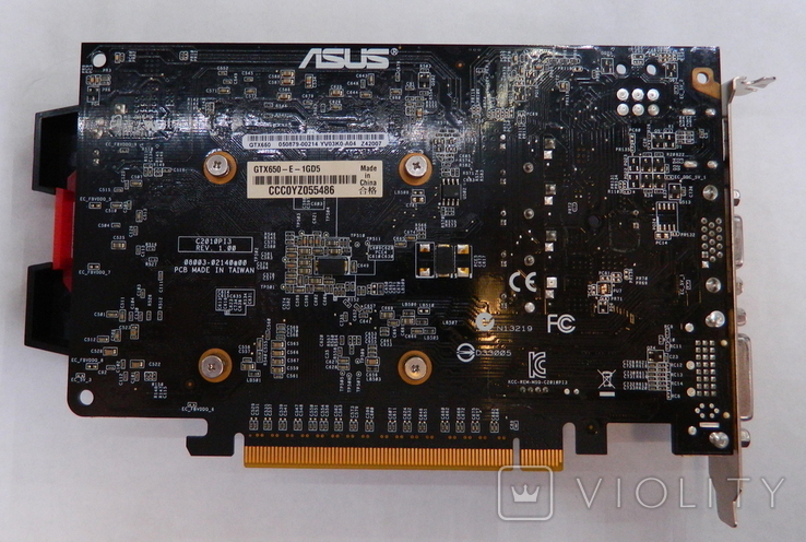 Видеокарта Asus GTX650-E-1GD5, фото №6