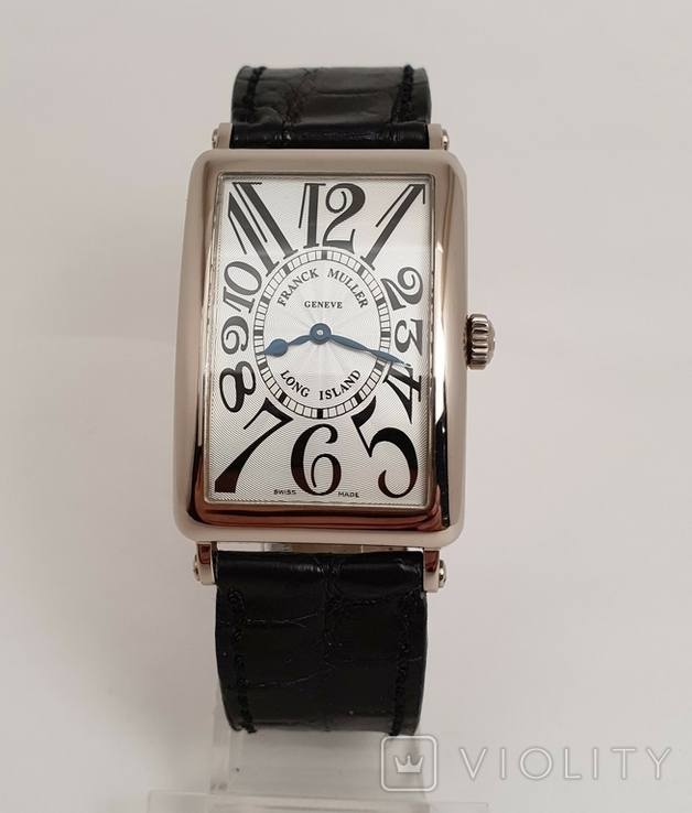 Franck Muller Long Island 1000QZ Gold, фото №2