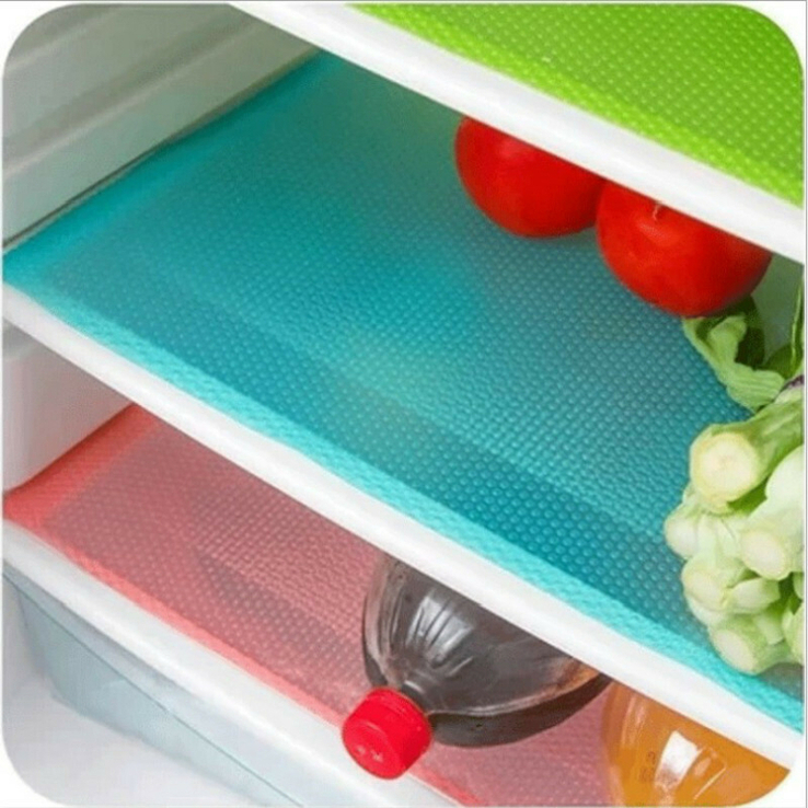 Антибактериальные коврики для холодильника 45x29 см (4 шт), numer zdjęcia 3