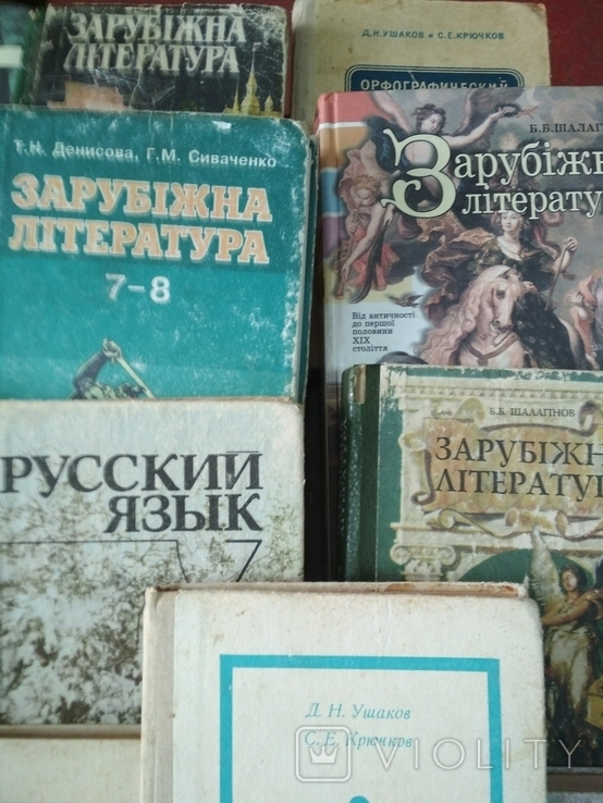 Підручники, словники 23 шт. 1968 - 2006 роки., фото №4