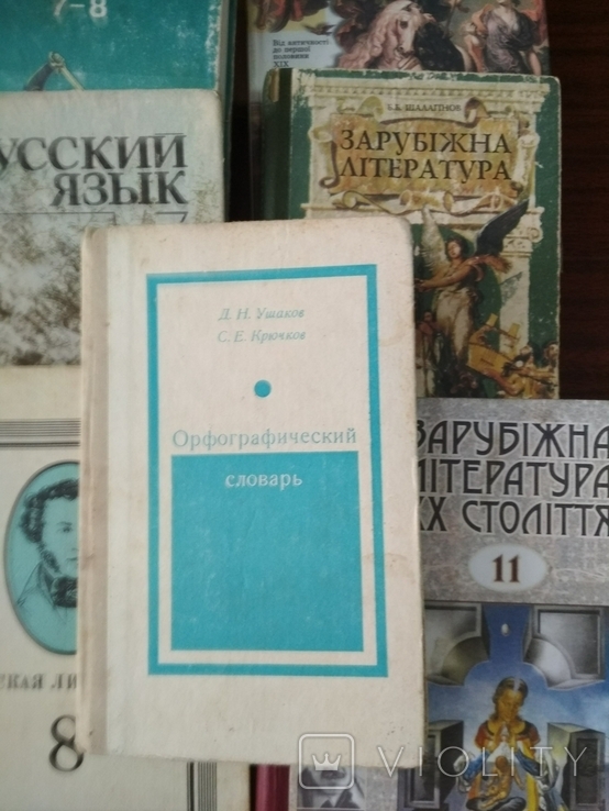 Підручники, словники 23 шт. 1968 - 2006 роки., фото №6