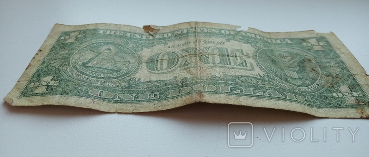1 доллар 1981 года, фото №4