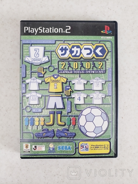 Soccer Tsuku 2002 (PS2, NTSC-J), фото №2