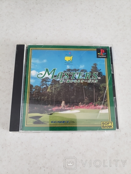 Masters Shin Harukanaru Augusta (PS1, NTSC-J), фото №2