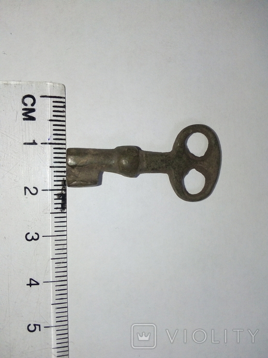 Ключик бронза, фото №3