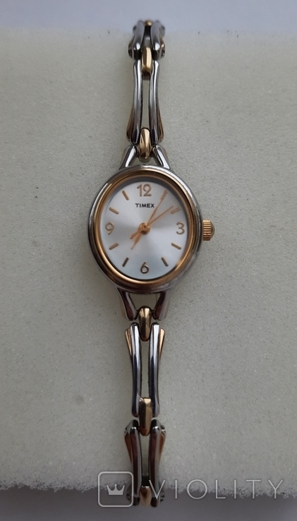 Женские часы с кварцевым механизмом корпус и браслет из нержавеющей стали, фото №2