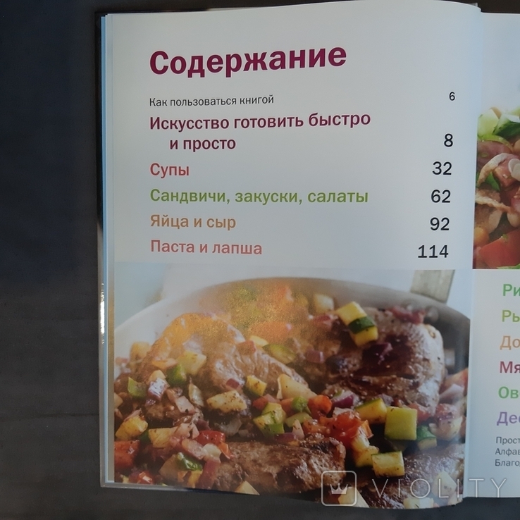 Кулинарная книга занятого человека 365 блюд 2010, фото №5