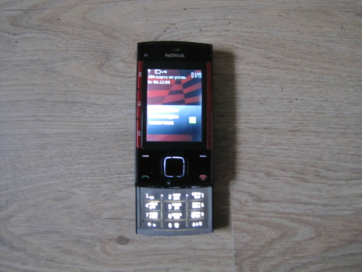 Nokia X3-00 оригинал в отличном рабочем состоянии, фото №4