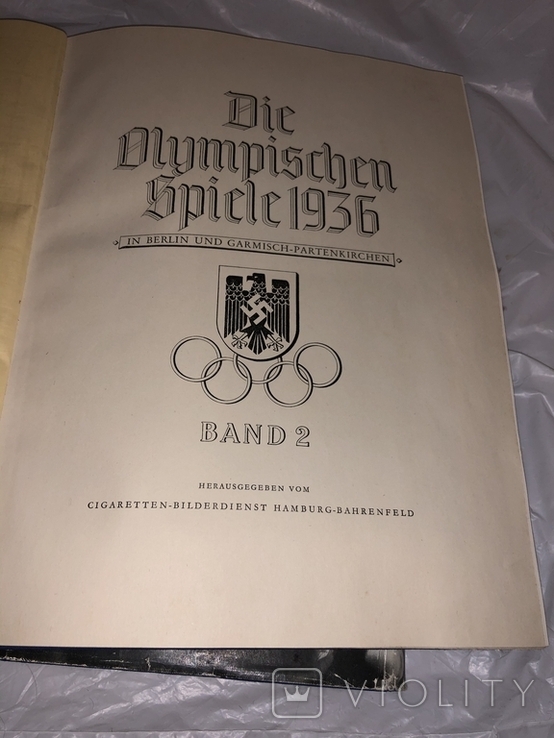 OLYMPIA 1936. 2 тома, фото №10