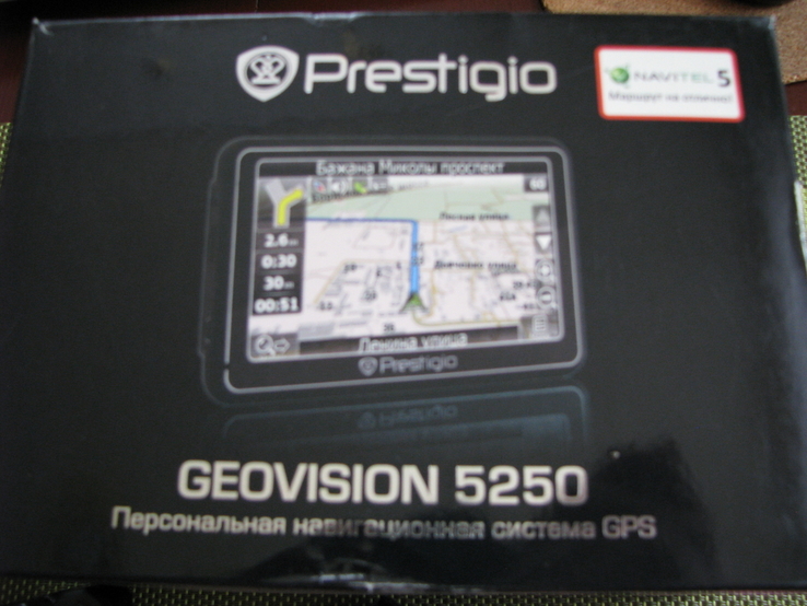 Навигатор "Prestigio 5250"