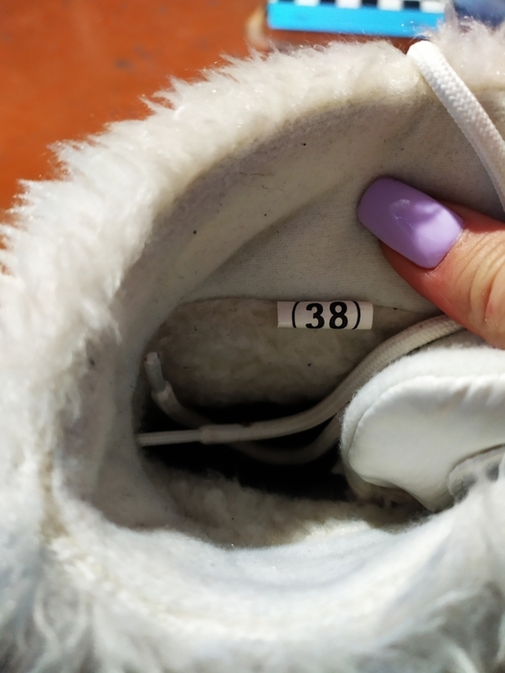 Термо ботинки Everest 38/25.5, фото №7