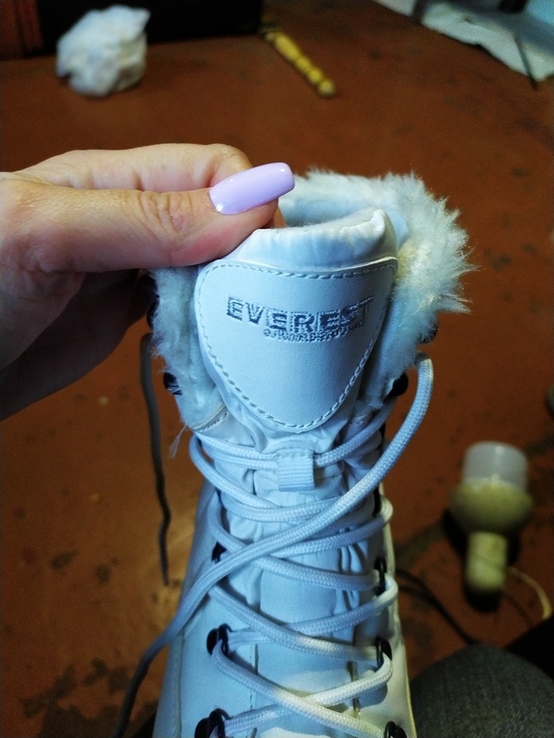 Термо ботинки Everest 38/25.5, numer zdjęcia 9