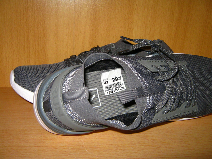 Мужские кроссовки кеды р.42 сетка без шнурков новые из германии, фото №6