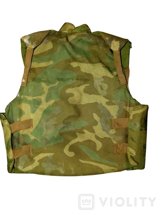Захисний (стандартний армійський протиосколочний) жилет PASGT-V (Vest), фото №3