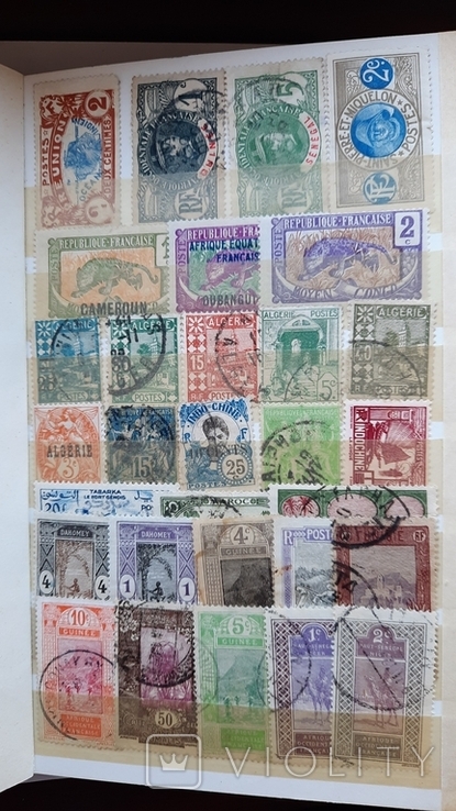 414 шт Королевские територии, марки с 1899 года-1960год, photo number 2