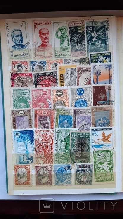 414 шт Королевские територии, марки с 1899 года-1960год, photo number 5