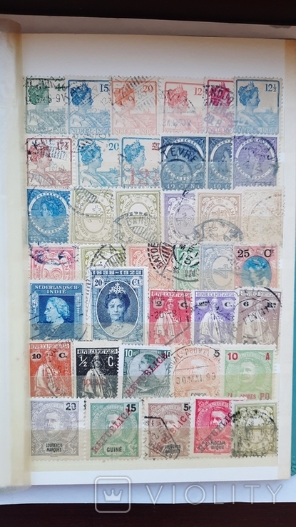 414 шт Королевские територии, марки с 1899 года-1960год, фото №6