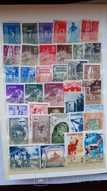 414 шт Королевские територии, марки с 1899 года-1960год, фото №7