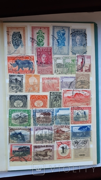 414 шт Королевские територии, марки с 1899 года-1960год, фото №12