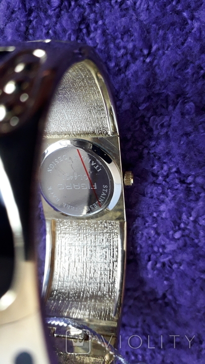 Жіночий годинник FIGARO з жорстким браслетом, фото №8