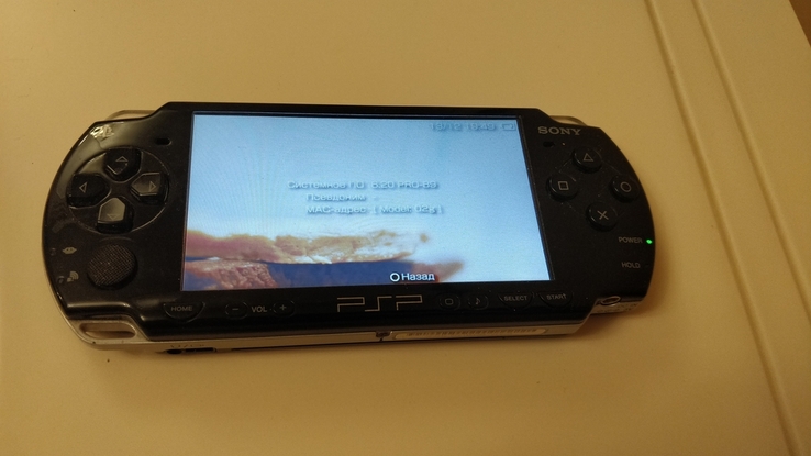 Sony PSP 2004 прошитая + флешка 32GB + наушники, фото №2