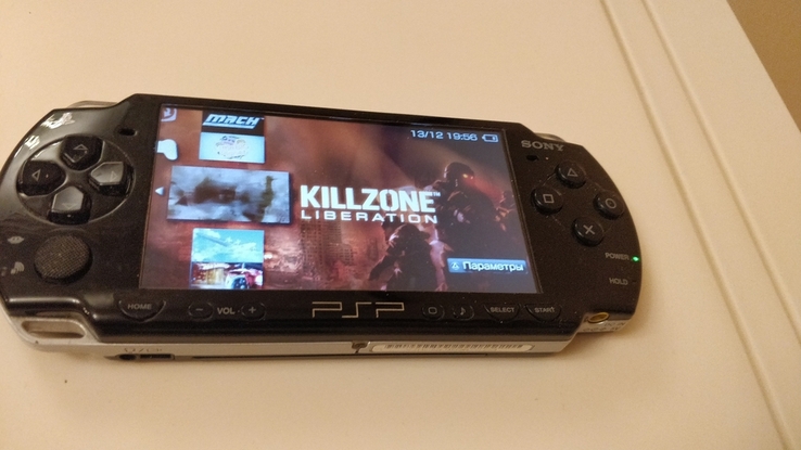 Sony PSP 2004 прошитая + флешка 32GB + наушники, фото №5