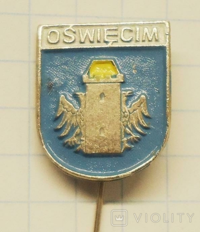 Герб Освенцим Oswiecim, фото №2