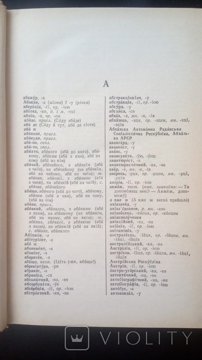 Головащук С.І. "Орфографічний словник" 1987р., фото №5
