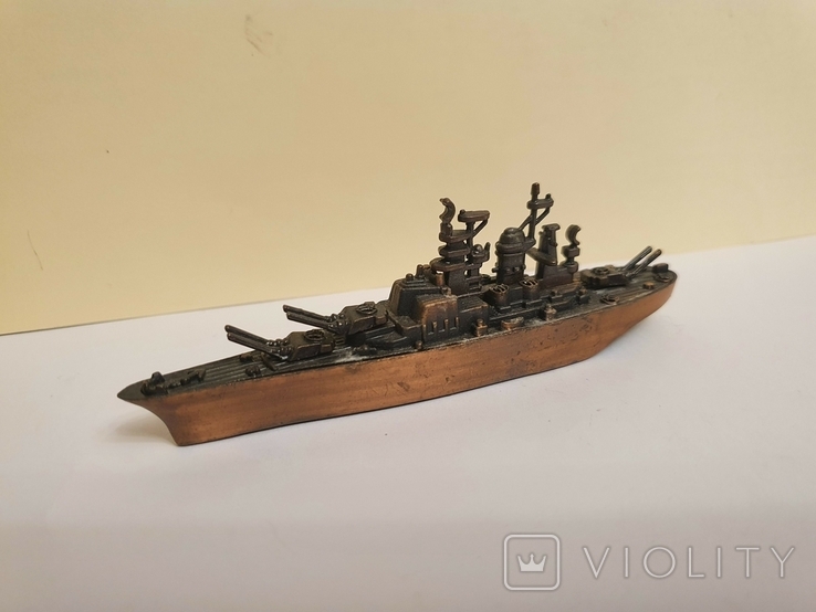 Винтажная точилка Die-cast (Battleship) - Китай, фото №3