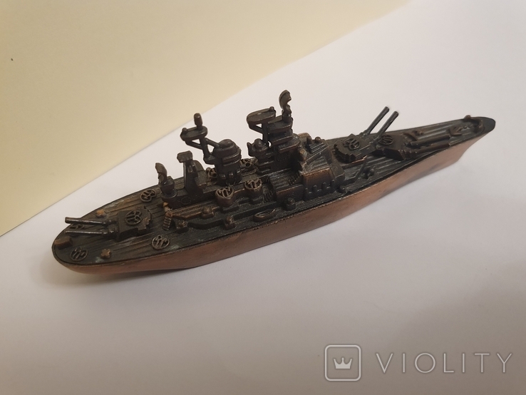 Винтажная точилка Die-cast (Battleship) - Китай, фото №6