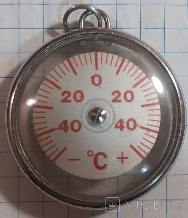 Брелок термометр, фестеваль., фото №4