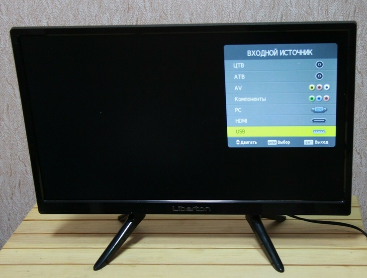 Телевизор Liberton 22 ‘‘ Full HD, Led, фото №4