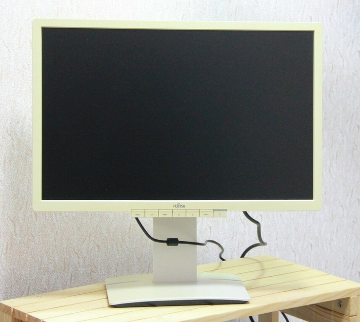 Fujitsu 22 дюйма, Led, колонки (2x1Вт), USB, DVI, 5 мс, матовый, фото №3