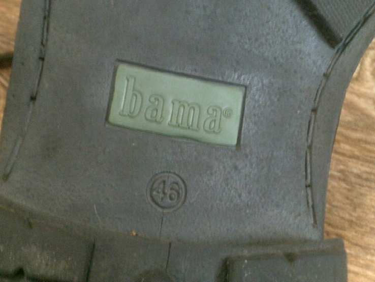 Bama (Бангладеш) - кожаные ботинки разм.46, фото №12