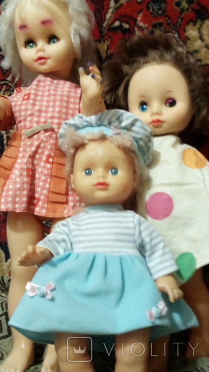 Три куклы времён ссср