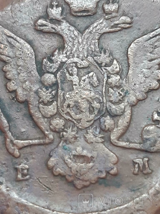 5 копійок 1769 Російська імперія , Катерина 2, фото №4
