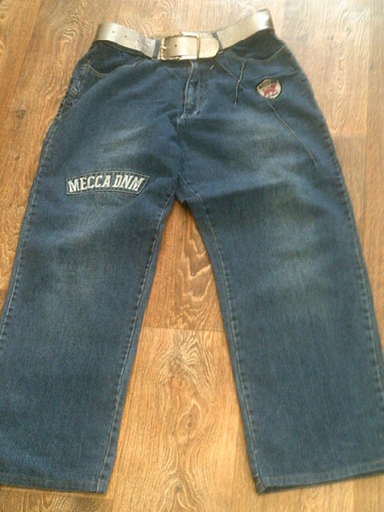 Mecca DNM - фирменные джинсы, фото №5