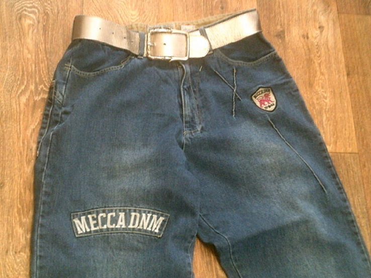 Mecca DNM - фирменные джинсы, фото №3