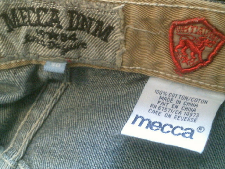 Mecca DNM - фирменные джинсы, numer zdjęcia 9