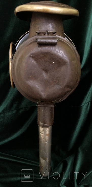 Каретний ліхтар ,1910-х років,бронза,метал, фото №9