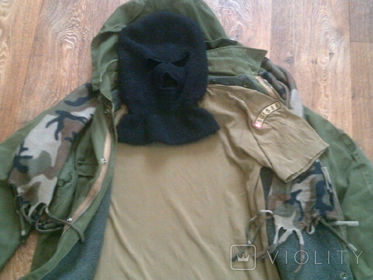 Куртка-штормовка комплект военный разм.М, фото №6