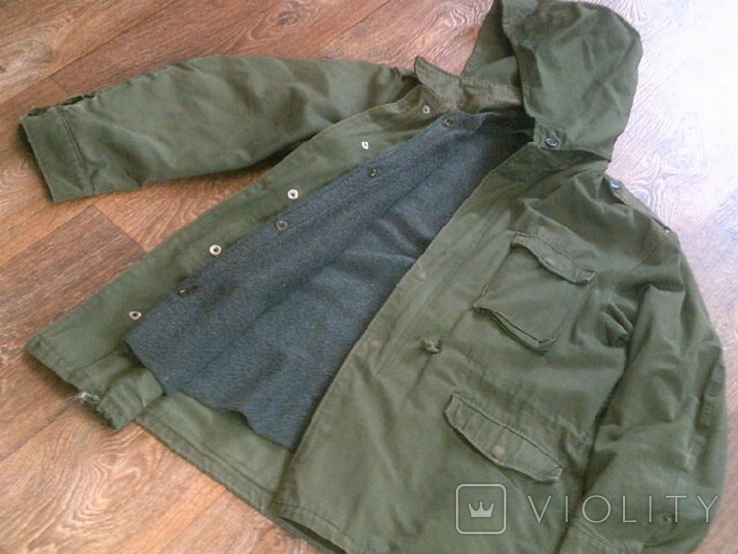 Куртка-штормовка комплект военный разм.М, фото №8