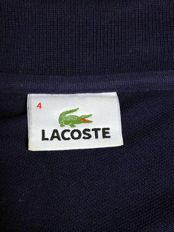 Реглан Lacoste размер 4 (M), фото №6