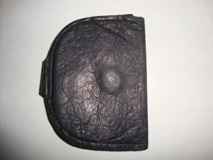 Кожаный кошелёк 50-х годов, фото №3