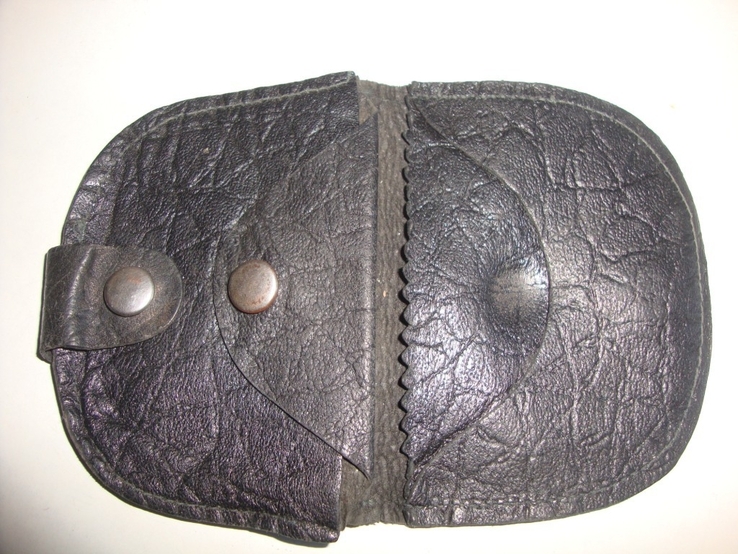 Кожаный кошелёк 50-х годов, photo number 7