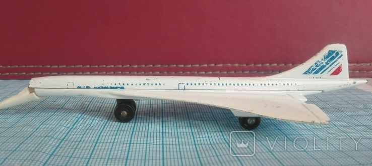 Matchbox Air France Concorde SB 23 1978, фото №4